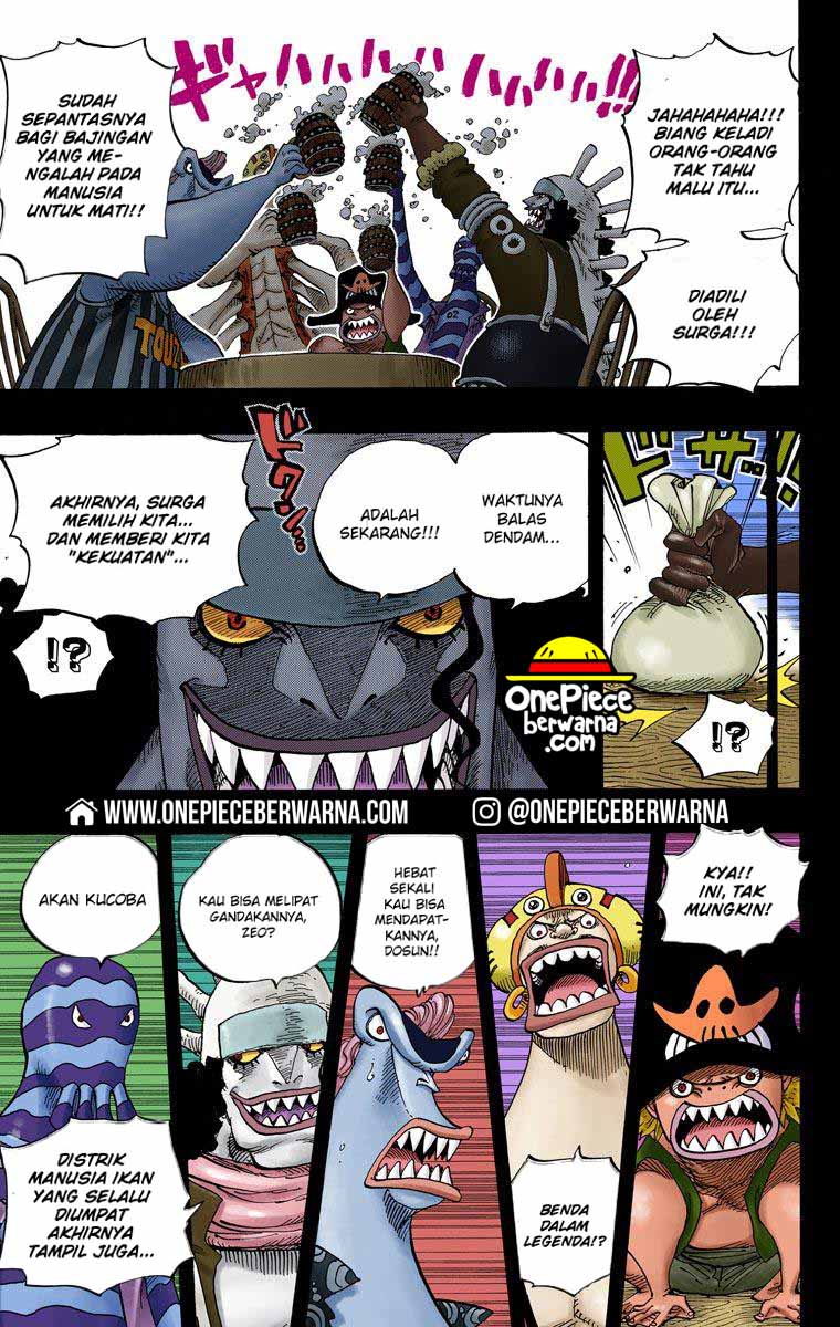 One Piece Berwarna Chapter 644